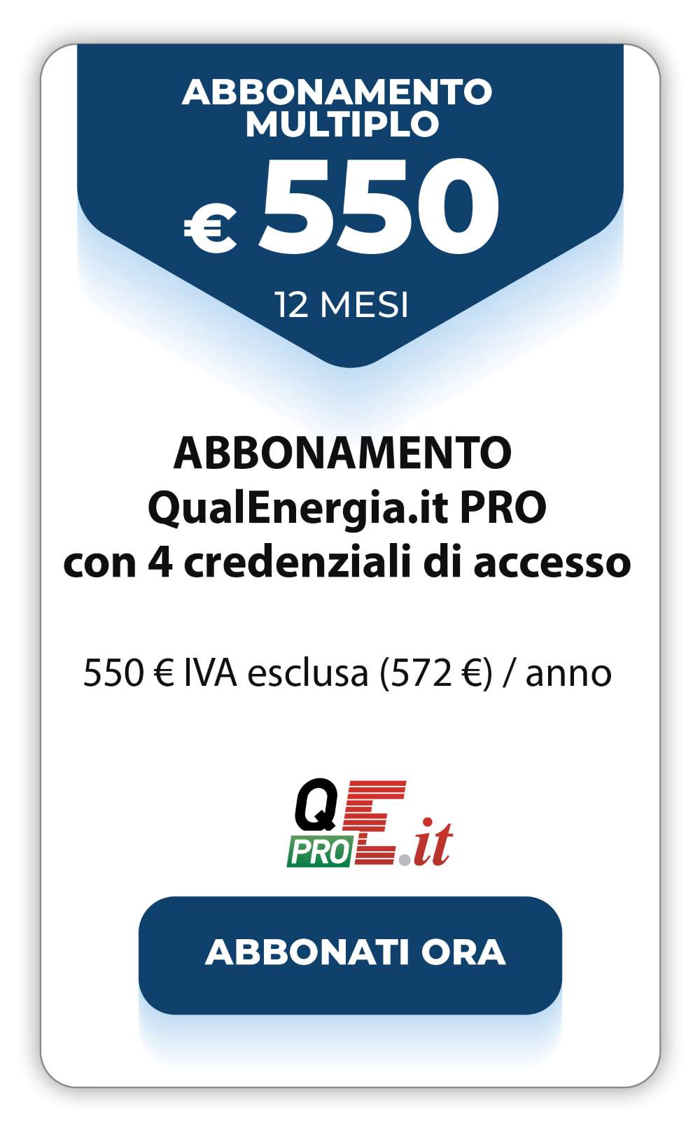 Abbonamento multiplo